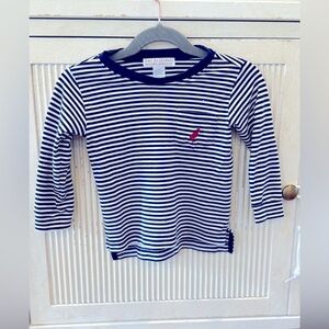 The Beaufort Bonnet long sleeved Carter crewneck, size 12-18M